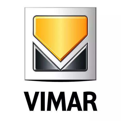 Vimar - 16261.B - 2P+E 10A Australian SICURY-outlet white