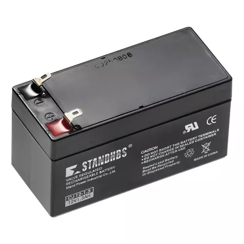 Vimar - ZBA3 - 12V 1.3Ah Pb rechargeable battery