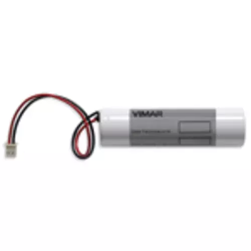 Vimar - 00911.1 - Batteria ricaricabile Ni-Cd 2,4V 1,3Ah