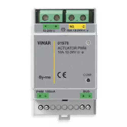 Vimar - 01978 - Actuador PWM p/LED 12-24V relé MARINE