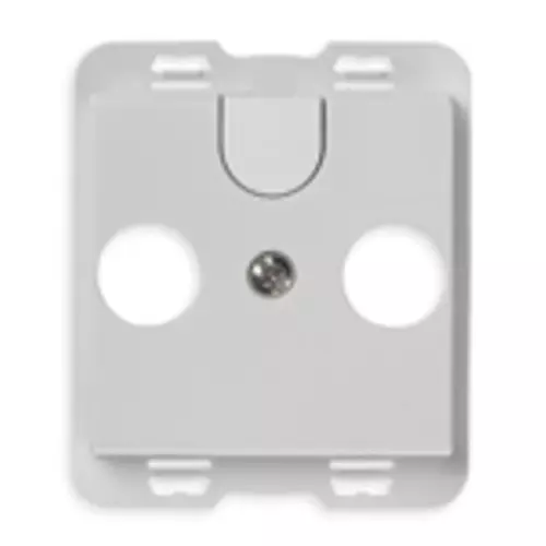Vimar - 14319.SL - TV-RD-SAT-socket adaptor Silver