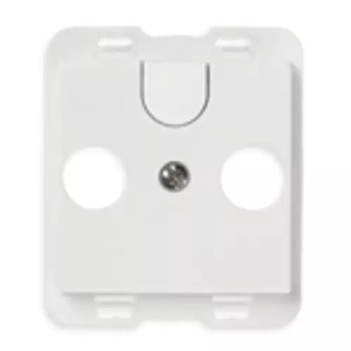Vimar - 14319 - TV-RD-SAT-socket adaptor white
