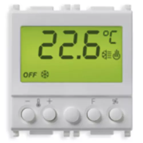 Vimar - 14430.SL - KNX thermostat Silver