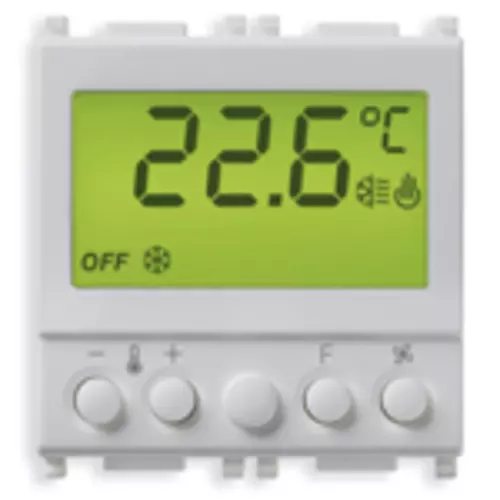 Vimar - 14430.SL - Thermostat KNX Silver