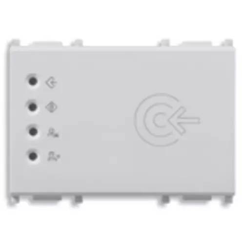 Vimar - 14457.SL - Lecteur transponder extérieur KNX Silver