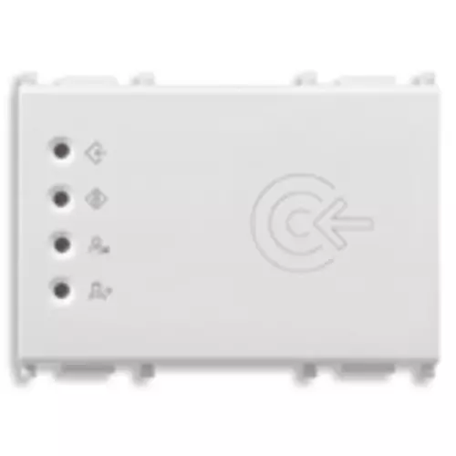 Vimar - 14457 - Lettore transponder esterno KNX bianco