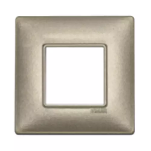 Vimar - 14647.70 - Abdeckrahmen 2MBS Techn.bronze-metallic