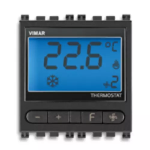 Vimar - 19430 - Thermostat KNX gris