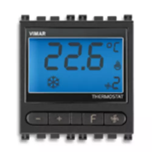 Vimar - 19430 - Termostato KNX gris