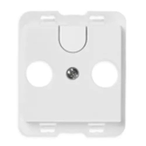 Vimar - 20319.B - TV-RD-SAT-socket adaptor white