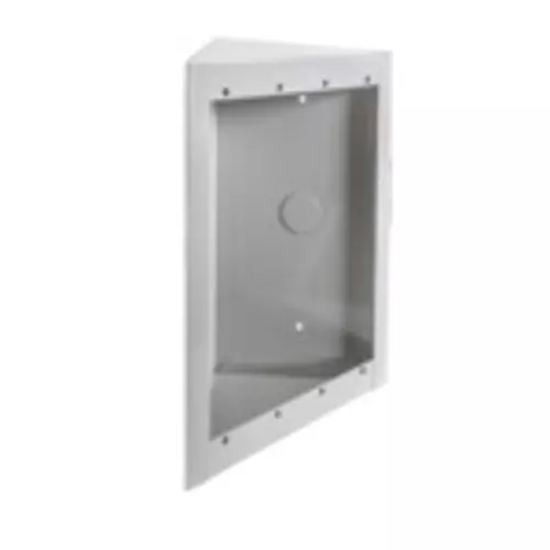 Vimar - 9322/A - 2x2 corner surface mount box, light grey