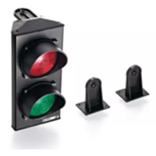 Vimar - ZSEM/L24 - Semaforo 2 LED rosso-verde con staffa