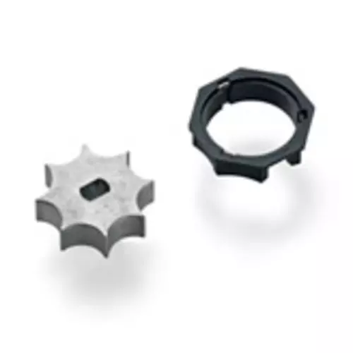 Vimar - ZXVB - Pair of octagonal star adaptors D60mm