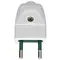 Vimar - 00200.B - Spina 2P 10A S10 assiale bianco