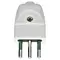 Vimar - 00201.B - 2P+E 10A S11 axial plug white