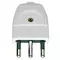 Vimar - 00202.B - 2P+E 16A S17 axial plug white