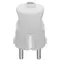 Vimar - 00230.B - 2P+E 16A German axial plug white