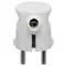 Vimar - 00241.B - 2P+E 16A S31 90°-plug white