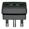 Vimar - 00300 - Adapter S17 + P17/11 schwarz