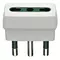 Vimar - 00300.B - Adaptateur S17+P17/11 blanc