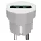 Vimar - 00301.B - German/French adaptor +P17/11 out. white