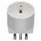 Vimar - 00302.B - Adaptador S11 + P30 blanco