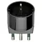 Vimar - 00303 - Adaptador S17 + P30 negro