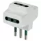 Vimar - 00320.B - Adaptateur mult. S11+3P11 blanc