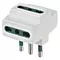 Vimar - 00321.B - Adaptateur mult. S17+3P17/11 blanc