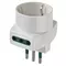 Vimar - 00322.B - Vielfachadapter S11+2P11+P30 weiß