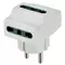 Vimar - 00324.B - S31 multi-adaptor +3P17/11 outlet white