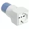 Vimar - 00360 - Adaptador EN60309 + toma universal