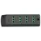 Vimar - 00404 - Multi-outlet 4P17/11 black