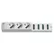 Vimar - 00424.B - Multi-outlet 3P30+4P17/11 white