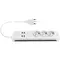 Vimar - 00447.CC.B - Presa mult. 16A 3schuko+4USB+int. + WiFi