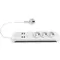 Vimar - 00447.CK.B - Multi-outlet16A 3DE+4USB+swit.+Wi-Fi+S31