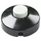 Vimar - 00680 - Interruptor de pedal 1P 2[32]A negro