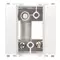 Vimar - 00805 - Adaptor for orientable support white