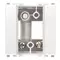 Vimar - 00805 - Adaptateur pour support orientable blanc