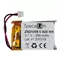 Vimar - 00914 - Batteria ricaricabile Li-ion 3,7V 250mAh