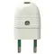Vimar - 01020.B - Spina 2P 10A assiale bianco