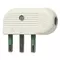 Vimar - 01043.B - 2P+E 16A 90°-plug white