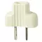 Vimar - 01099 - Stecker gepolt 2P 6A 24V SELV