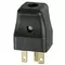Vimar - 01105 - 2P+E 15A USA plug black