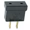 Vimar - 01351 - 2P USA adaptor - P10 outlet black