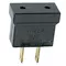 Vimar - 01351 - Adaptateur 2P USA - P10 noir