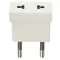 Vimar - 01352.B - S10 adaptor - USA+EU outlet white