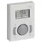 Vimar - 01915 - Surface battery-thermostat white