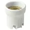 Vimar - 02174 - Douille E27 ø43mm porcelaine blanc