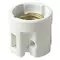 Vimar - 02182 - Douille E27 ø50mm porcelaine blanc